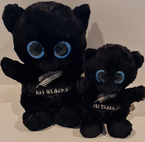 All Blacks Beanie Teddies - Large & Small ^ Carousel 1