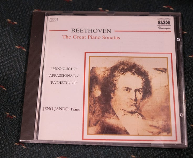 The Great Piano Sonatas - Beethoven Carousel 1