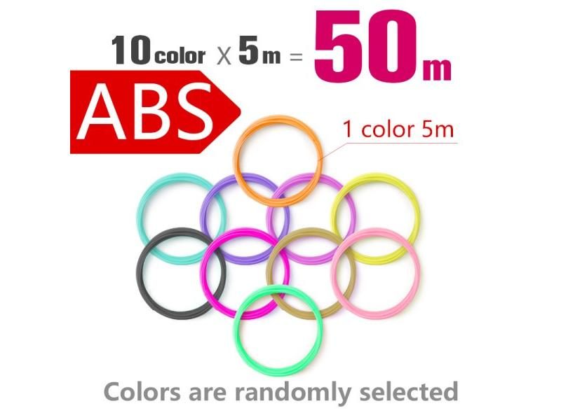 PLA ABS Filament Rods Refills For 3D Pen 3D Printing Pen Material Carousel 1