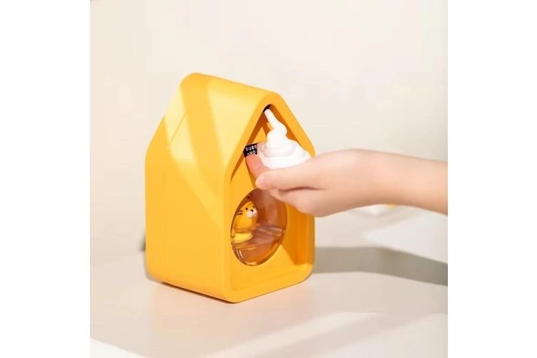 Automatic Foam Soap Dispenser - Wall Mount 200ml Touchless Hand Soap Dispenser Carousel 1