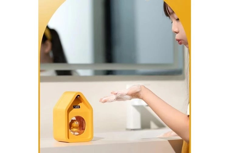 Automatic Foam Soap Dispenser - Wall Mount 200ml Touchless Hand Soap Dispenser Carousel 5