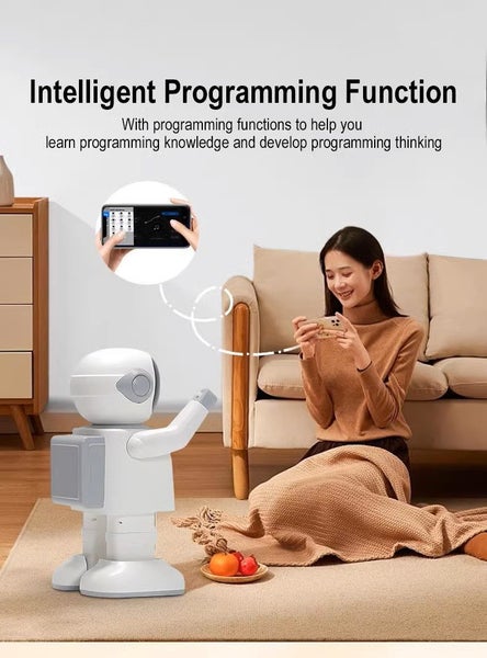 Dancing Robot Speaker-Portable Dancing Robot Bluetooth Speaker for Kids Carousel 2