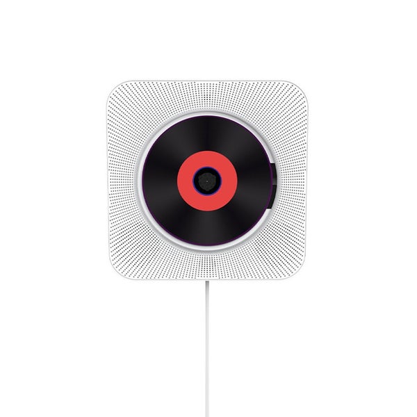 Portable Wall Mounted CD Player with Bluetooth, Home Audio Boombox Carousel 1