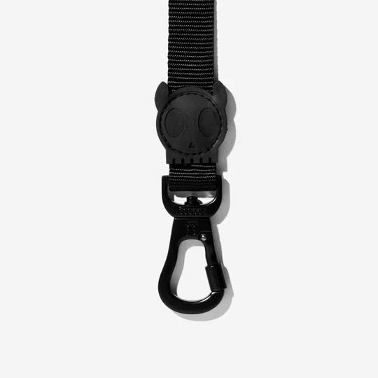 ZEE.DOG LEASH - GOTHAM BLACK! LARGE! Carousel 2
