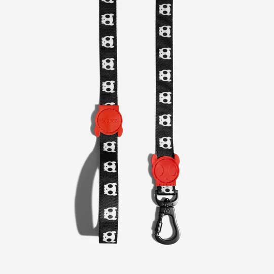 ZEE.DOG LEASH - SKULL 2.0! LARGE! Carousel 1