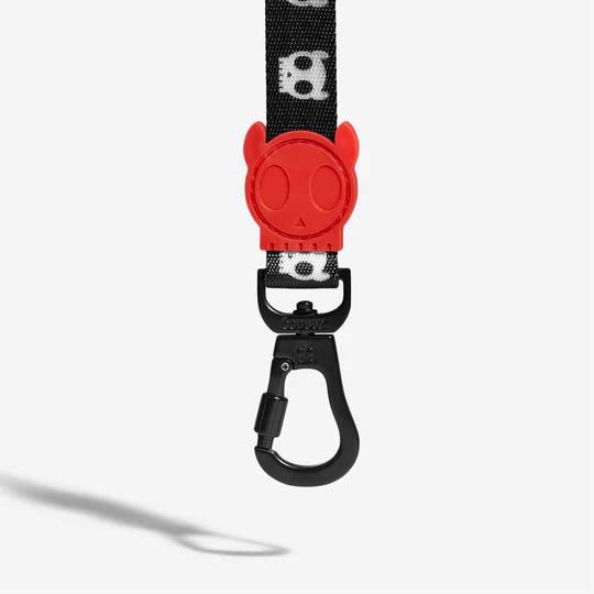 ZEE.DOG LEASH - SKULL 2.0! LARGE! Carousel 2