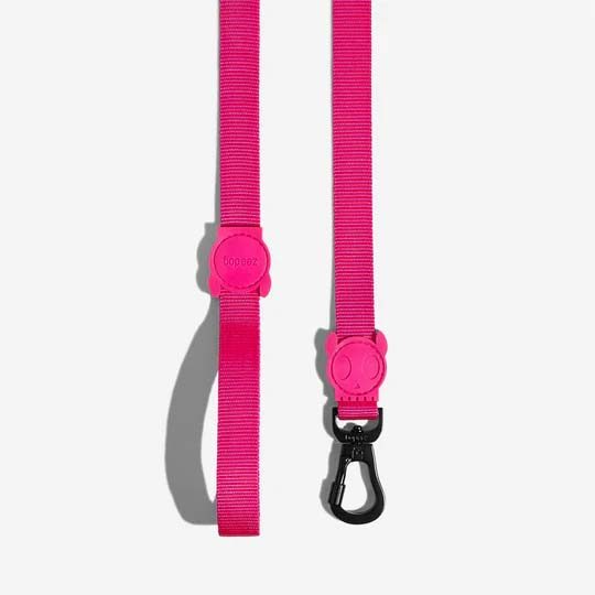 ZEE.DOG LEASH - PINK LED! LARGE! Carousel 1