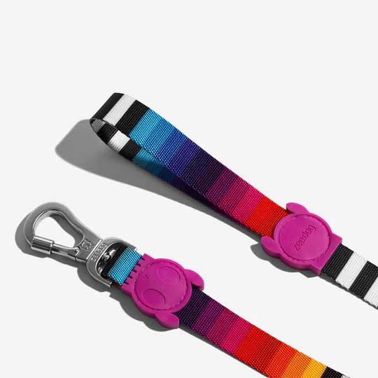 ZEE.DOG LEASH - PRISMA! LARGE! Carousel 1