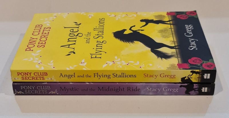Pony Club Secrets By Stacy Gregg x2^ Carousel 2