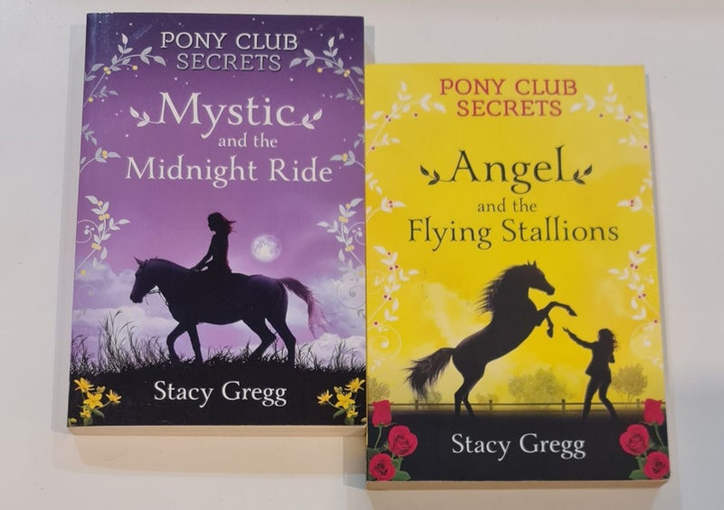 Pony Club Secrets By Stacy Gregg x2^ Carousel 1