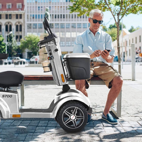R7SM-Pro mobility scooter-with heated seat Carousel 7