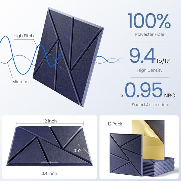 New Acoustic Foam Afterpay Carousel 2
