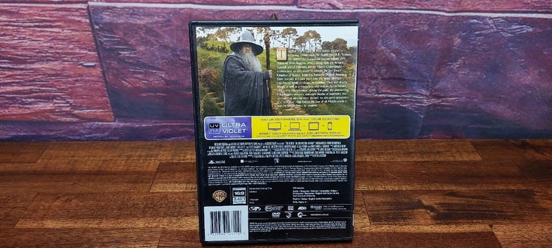 THE HOBBIT AN INTREPID JOURNEY DVD+ ULTRA VIOLET Carousel 5