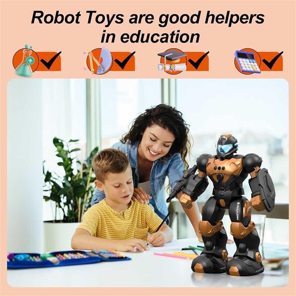 Robot Toys for Kids Intelligent Programmable Toy with Gesture Control Music Carousel 7