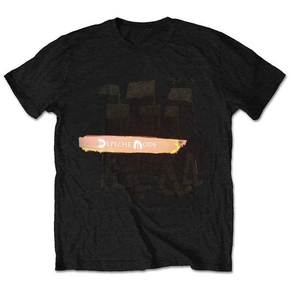 Depeche Mode T Shirt Violator Black Spirit Red Band Logo Carousel 1