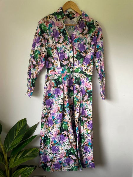 *Designer Clearance* Zafina Size 10 Maxi Dress Carousel 1