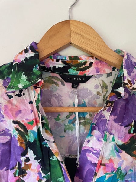 *Designer Clearance* Zafina Size 10 Maxi Dress Carousel 2