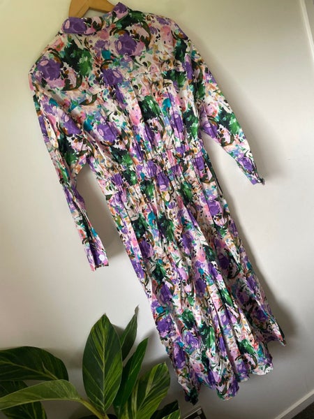 *Designer Clearance* Zafina Size 10 Maxi Dress Carousel 7