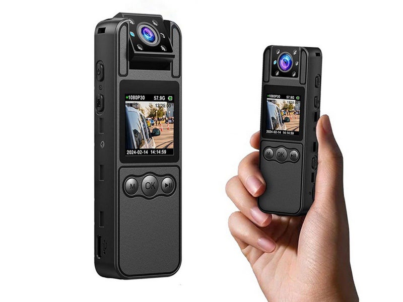 1080P Mini Camera Night Version Cam Loop Recording Video Audio Body Worn Camera Carousel 1