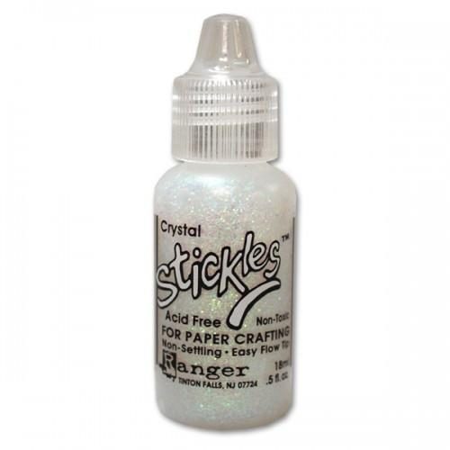Ranger Ink Stickles Glitter Glue .5oz Crystal Carousel 1