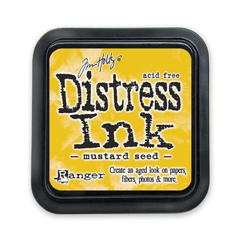 Ranger Ink Tim Holtz Distress Ink Pad Mustard Seed Carousel 1