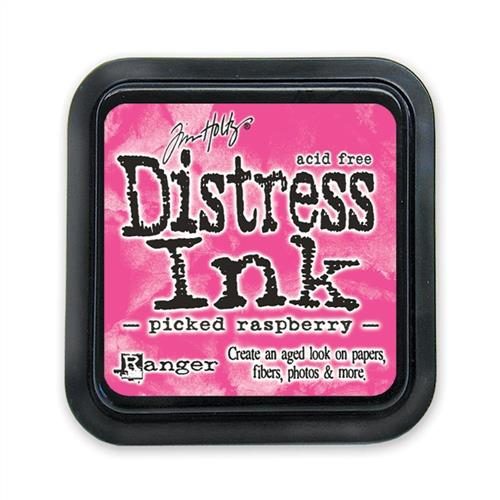 Ranger Ink Tim Holtz Distress Ink Pad Picked Raspberry Carousel 1