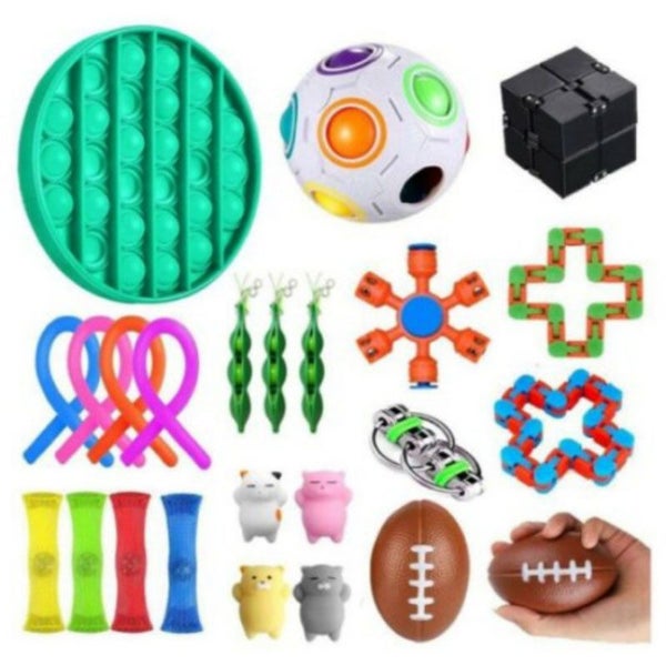 24 Pack Stress Relief Tools Carousel 1