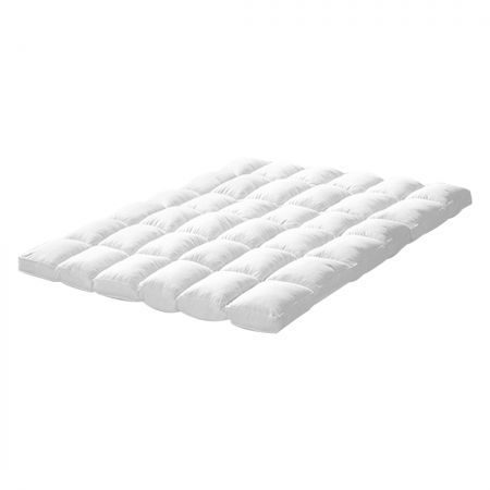 Pillowtop Mattress Topper Bedding Mat Pad Protector Cover Single Size Carousel 2
