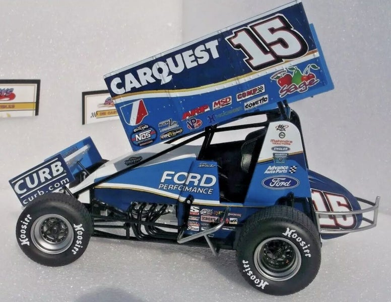 2024 Speedway Sprint car 1/18 scale diecast model from Acme- choice of 2 Carousel 1