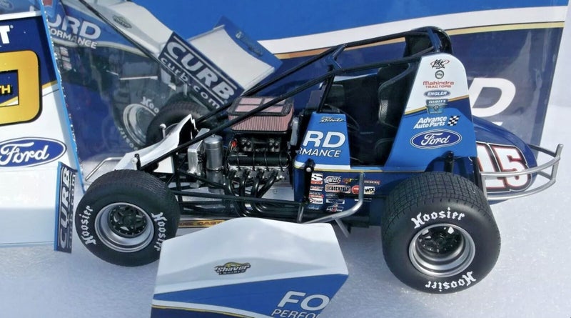 2024 Speedway Sprint car 1/18 scale diecast model from Acme- choice of 2 Carousel 4