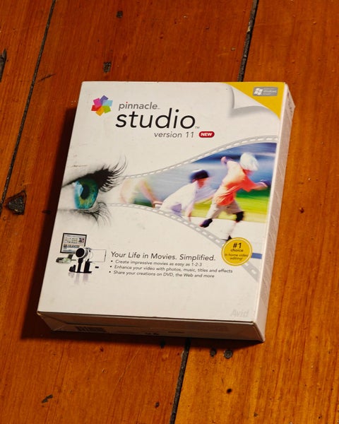 Pinnacle Studio version 11 Carousel 1