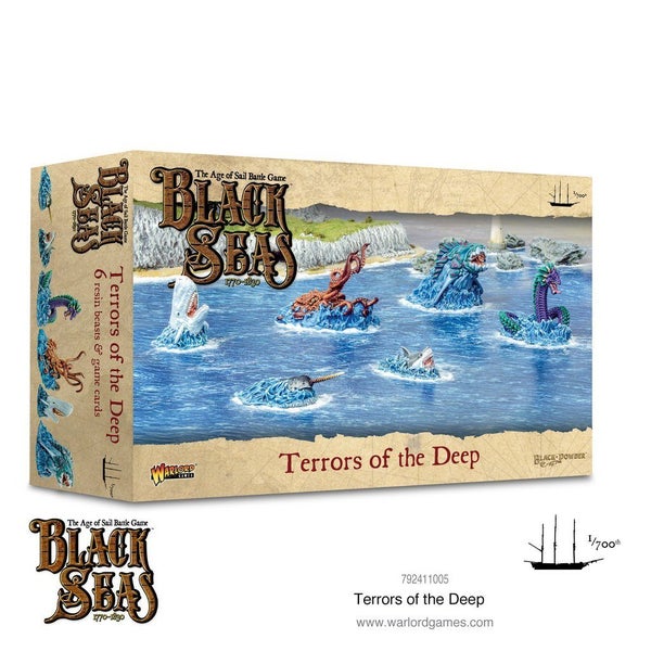 Black Seas: Terrors of the Deep Carousel 1