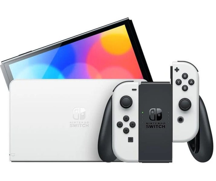 Nintendo Switch OLED model with Mario Kart 8 Deluxe + NSO 12 Months Bundle... Carousel 2