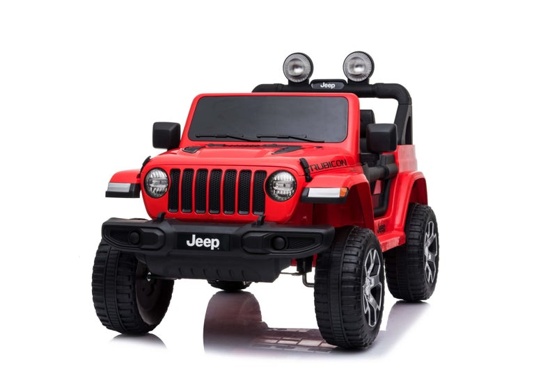 KIDS RIDE ON TOY CAR JEEP WRANGLER WITH PARENTAL REMOTE CONTROL Carousel 2