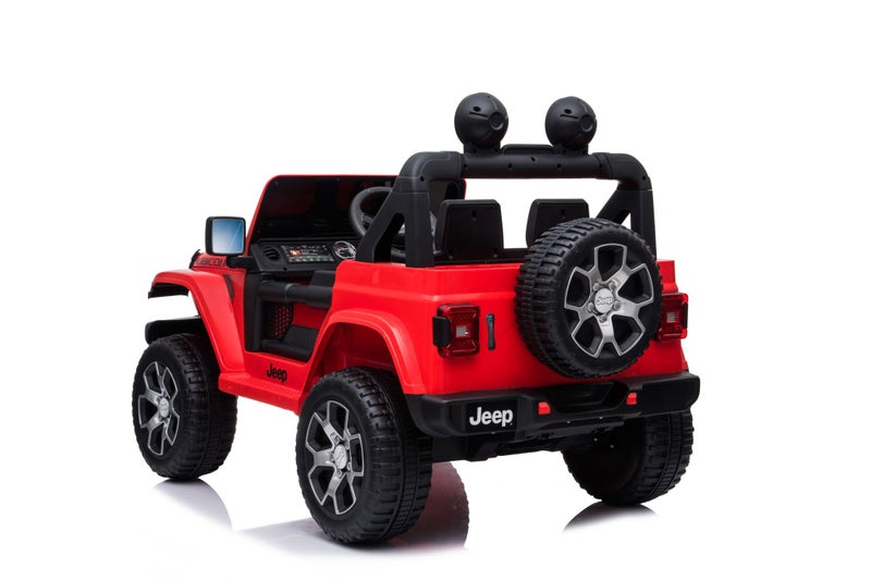 KIDS RIDE ON TOY CAR JEEP WRANGLER WITH PARENTAL REMOTE CONTROL Carousel 9