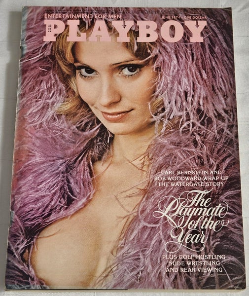 Playboy June 1974 - Playmate: Sandy Johnson (With Centerfold) Carousel 1