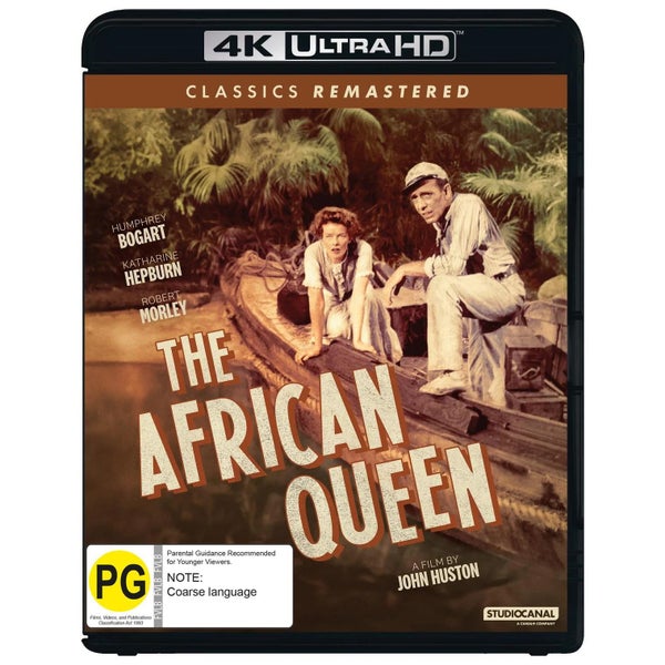 The African Queen (UHD Blu-ray) Carousel 1