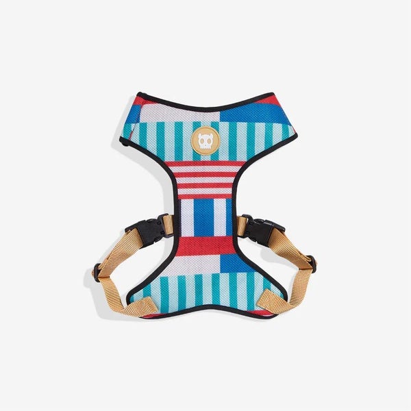 ZEE.DOG ADJUSTABLE AIR MESH HARNESS - YACHT! SMALL! Carousel 1