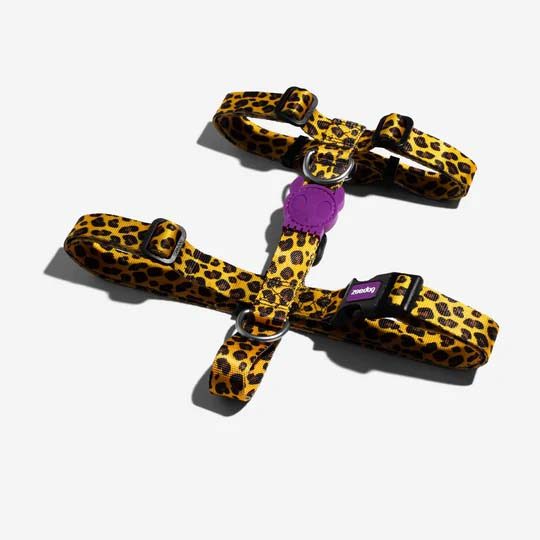 ZEE.DOG H HARNESS - HONEY! LARGE! Carousel 2