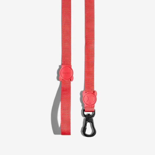 ZEE.DOG LEASH - NEON CORAL! SMALL! Carousel 1