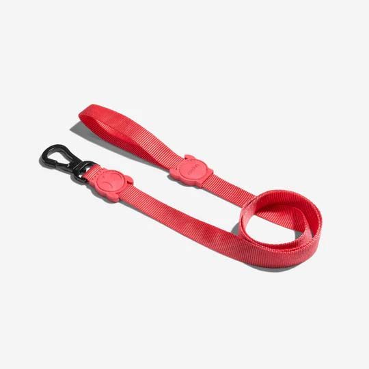 ZEE.DOG LEASH - NEON CORAL! SMALL! Carousel 2