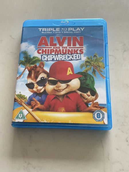 Alvin and the Chipmunks 3: Chipwrecked (Blu-ray/DVD/Digital Copy) Carousel 1