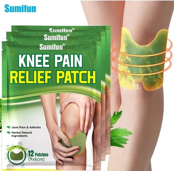 Self-heating Moxibustion Patches Deep Penetration Relief Pain Tension Release Carousel 1