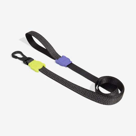 ZEE.DOG REFLECTIVE LEASH - NOX! LARGE! Carousel 1
