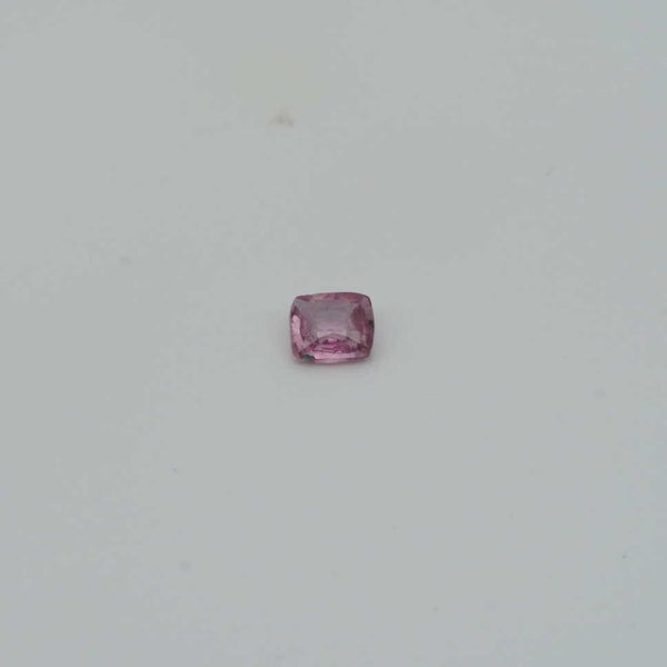 Natural 0.35 Ct orangish Pink Colour Sapphire (4.5 x 3.6 x 2.5 mm) Carousel 1