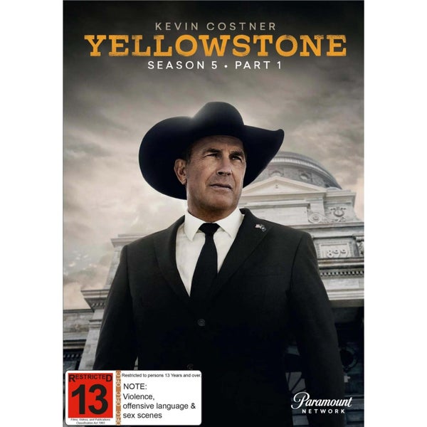 Yellowstone: Season 5 (Part 1) (4 Disc Set) (DVD) Carousel 1