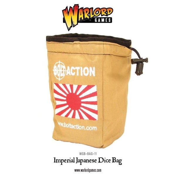Bolt Action: Imperial Japanese Dice Bag Carousel 1