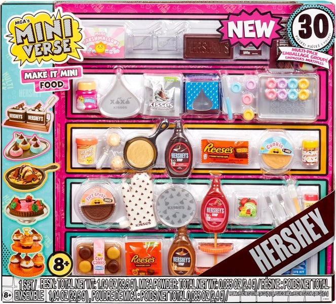 Miniverse: Make It Mini Food - Hershey Multipack (Blind Box) Carousel 1