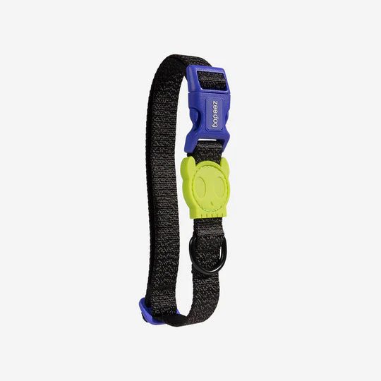ZEE.DOG REFLECTIVE NOX COLLAR - NOX! MEDIUM! Carousel 1