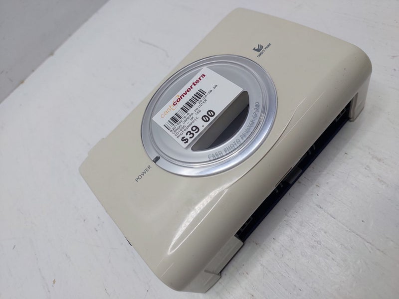 CANON Card Photo Printer Printer (CD1005) + Accessories Carousel 2